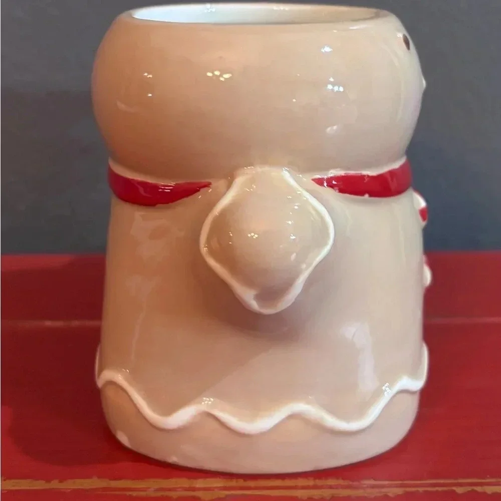 NWT Holiday Gingerbread Coffee Cup Mug 14.4 Fl ounces - Picture 4 of 6